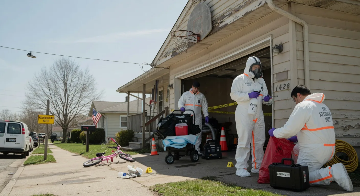 Biohazard Cleanup in Chanute, KS near me